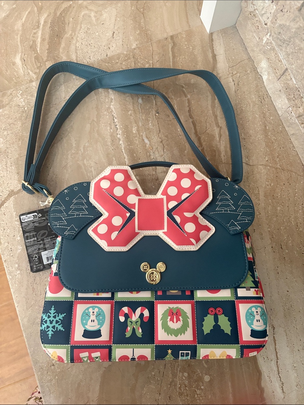 Disney LoungeFly bag